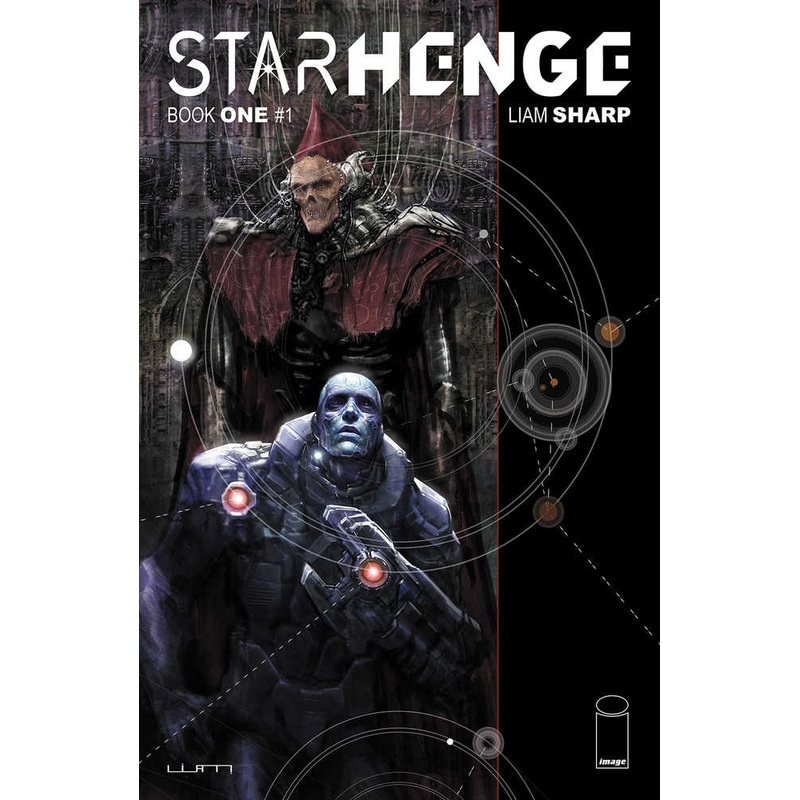 Starhenge Dragon & Boar #1 (Of 6) Cover A Sharp (Mature)