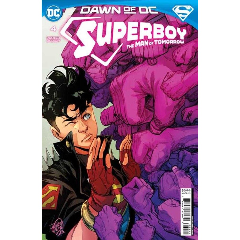 Superboy The Man Of Tomorrow #4 (Of 6) Cover A Jahnoy Lindsay