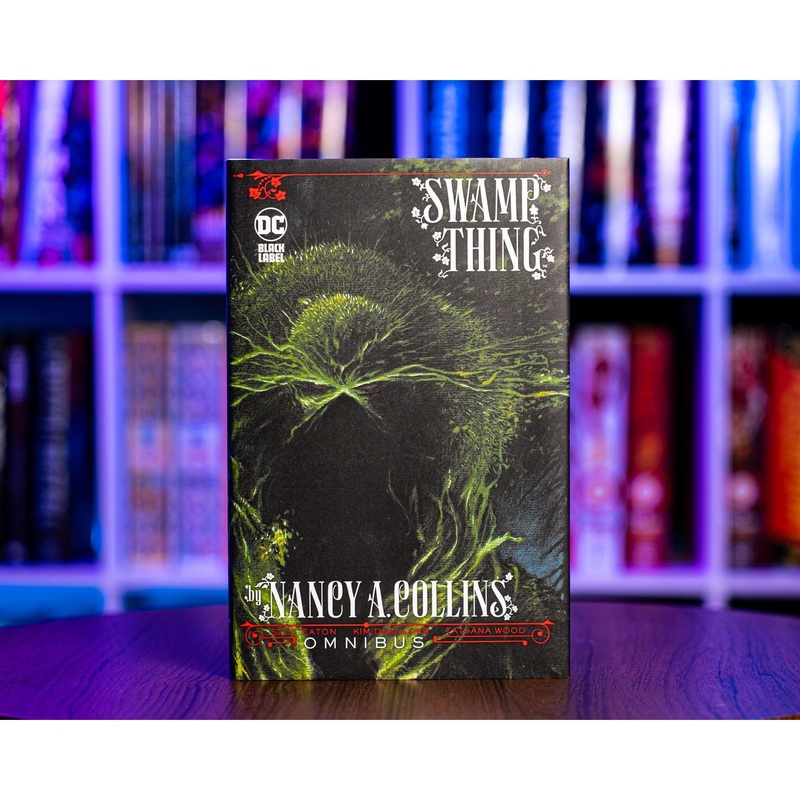 SWAMP THING BY NANCY A. COLLINS OMNIBUS
