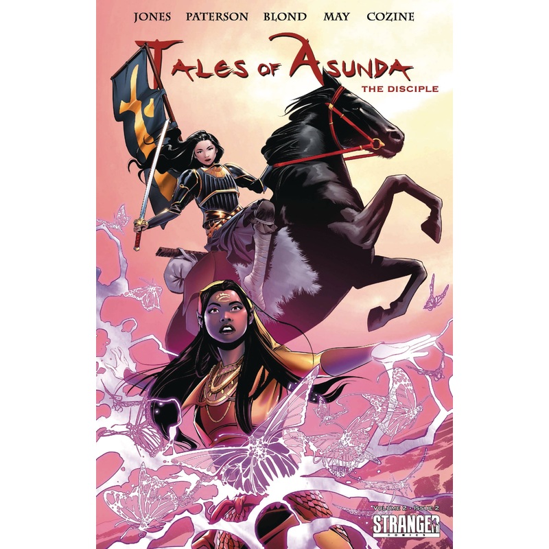 TALES OF ASUNDA VOL 2 #2 (OF 4) CVR A PATERSON (08 Jan Release)
