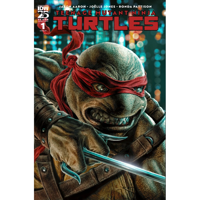 TEENAGE MUTANT NINJA TURTLES 2024 #1 INCV 1:75 ROBERTSON