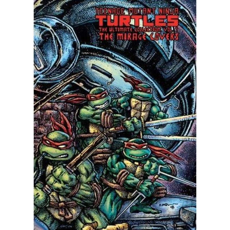 Teenage Mutant Ninja Turtles: The Ultimate Collection Volume 7