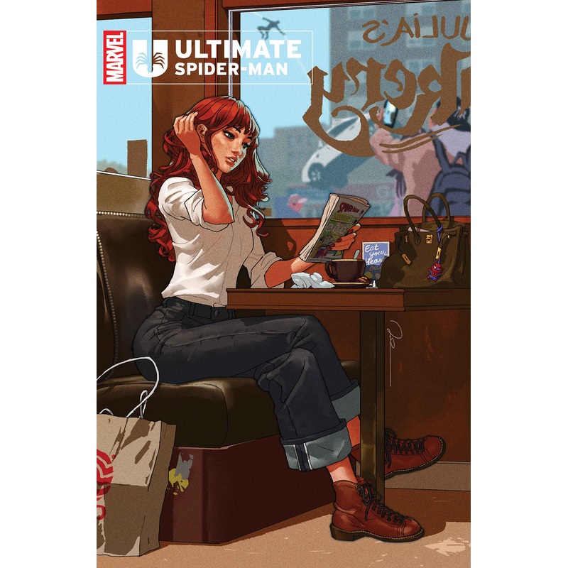 Ultimate Spider-Man #19 Gerald Parel Mary Jane Variant