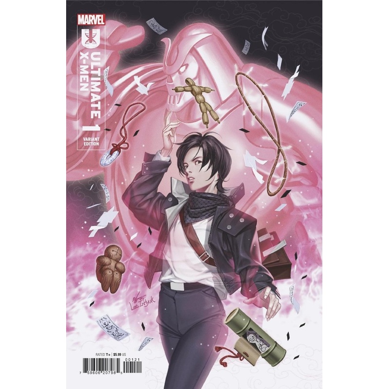 Ultimate X-Men #1 Inhyuk Lee Armor Variant