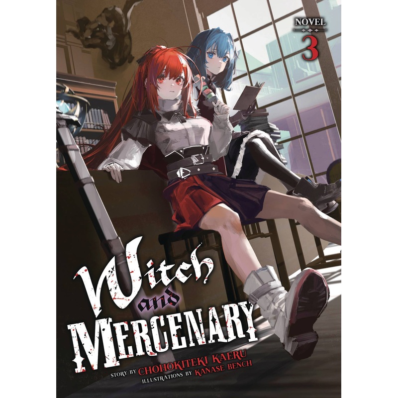 WITCH & MERCENARY L NOVEL VOL 03 (30 Jul Release)
