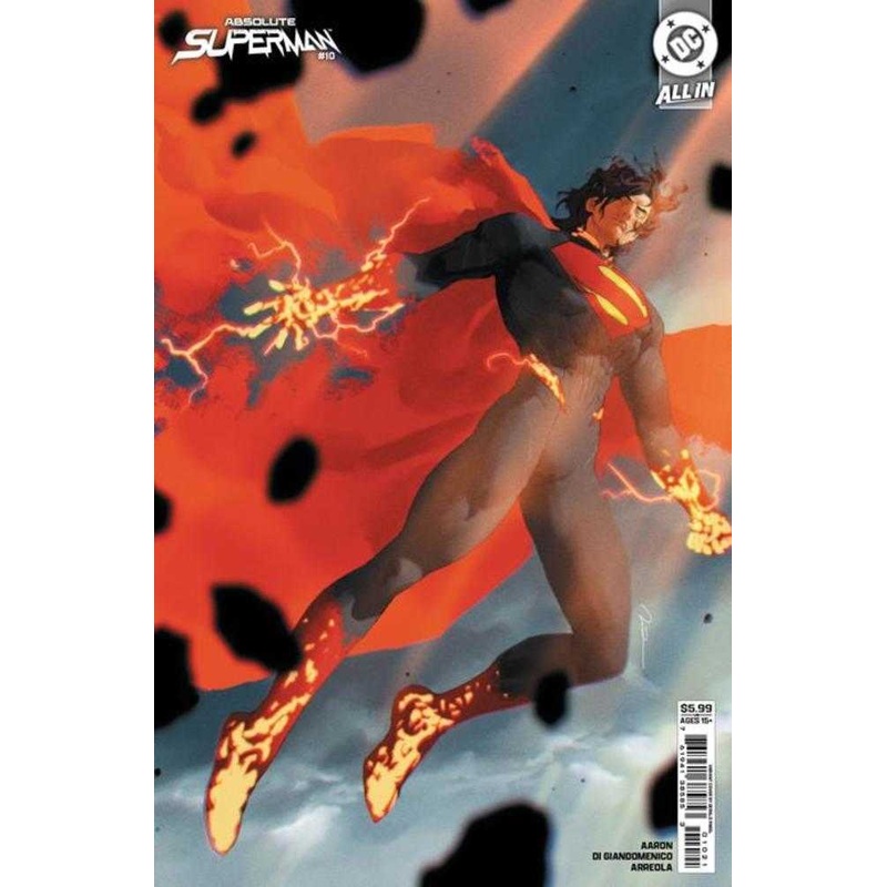 Absolute Superman #10 Cover B Gerald Parel Card Stock Variant