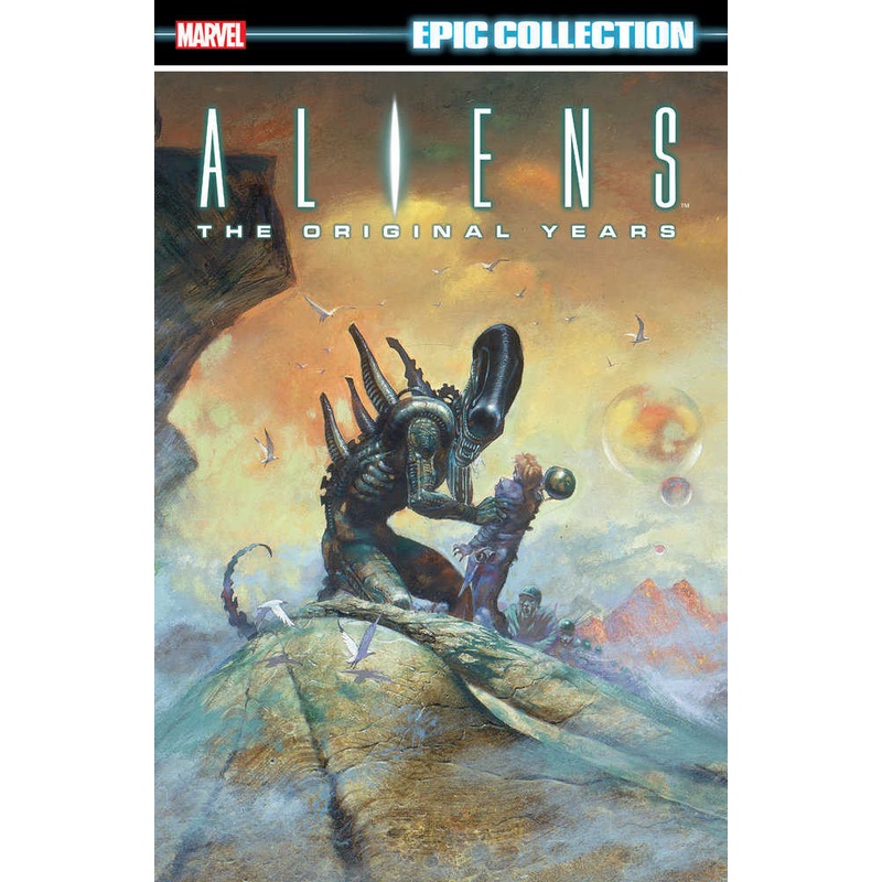 Aliens Epic Collect The Original Years TPB Volume 02