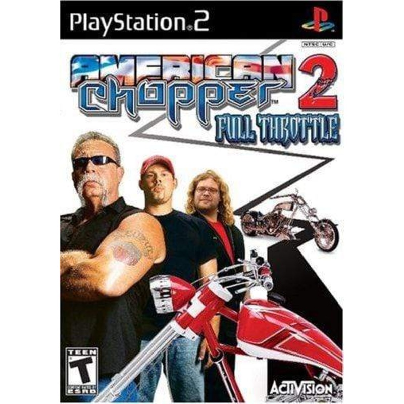American Chopper 2: Full Throttle Playstation 2