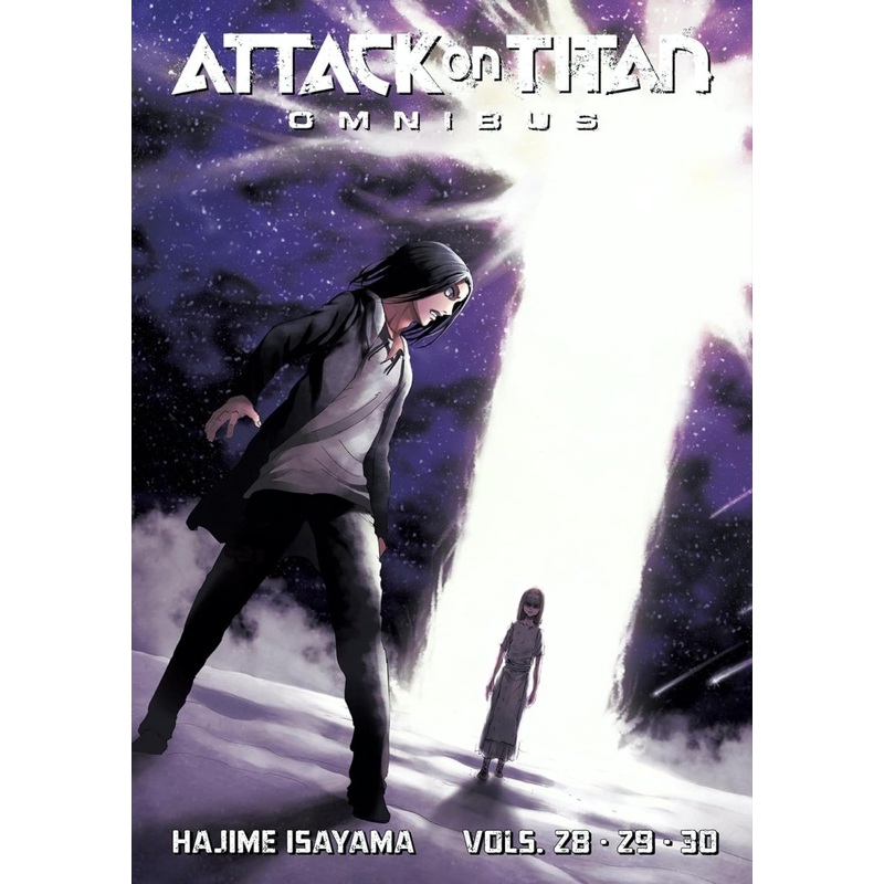 Attack On Titan Omnibus TP Vol 10 (Vol. 28-30)