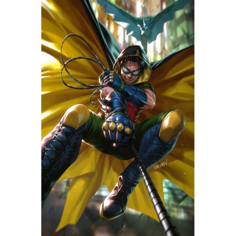 BATMAN AND ROBIN #27 CVR C DERRICK CHEW CARD STOCK VAR (12 Nov Release)