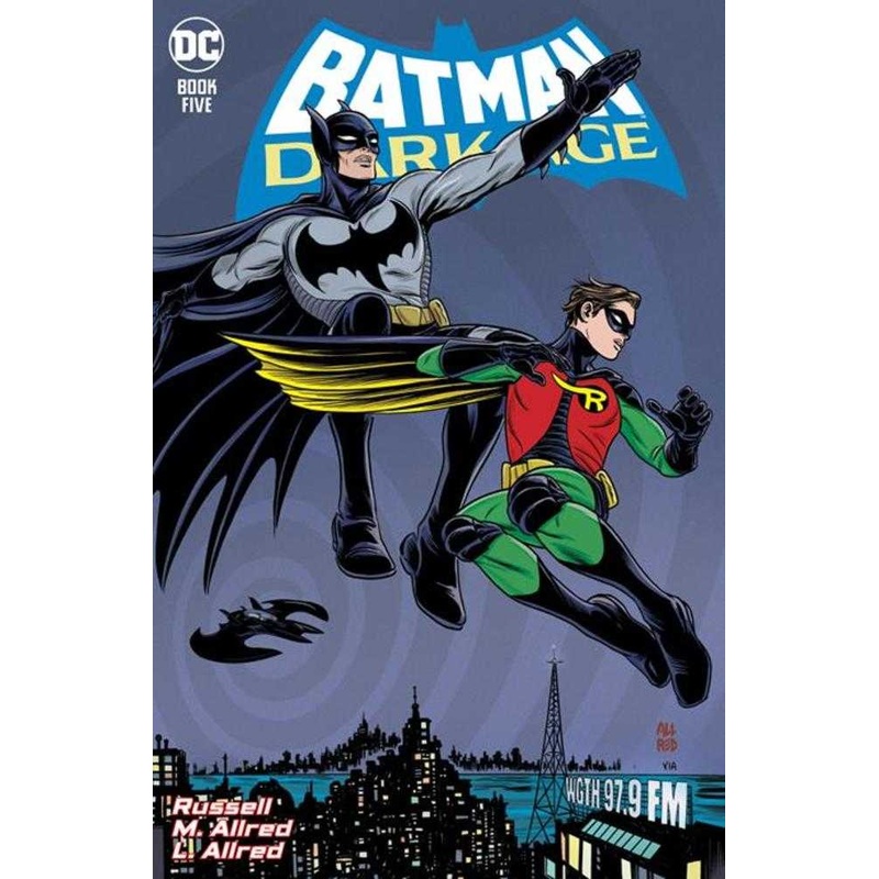Batman Dark Age #5 (Of 6) Cover A Michael Allred