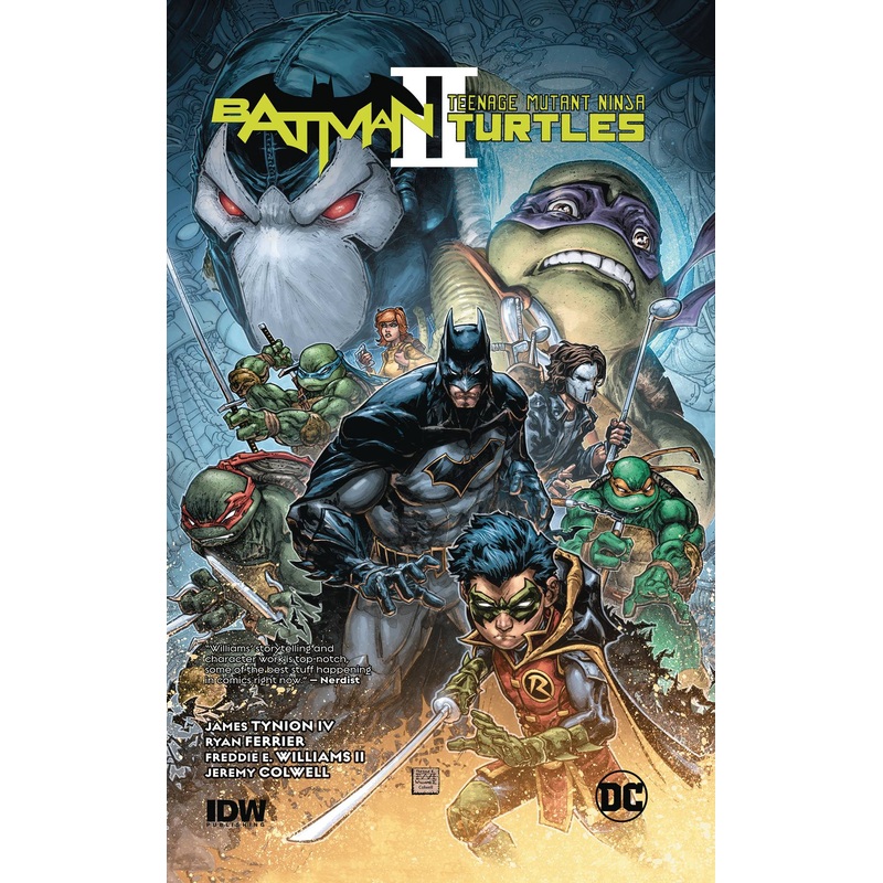 Batman Teenage Mutant Ninja Turtles TP II
