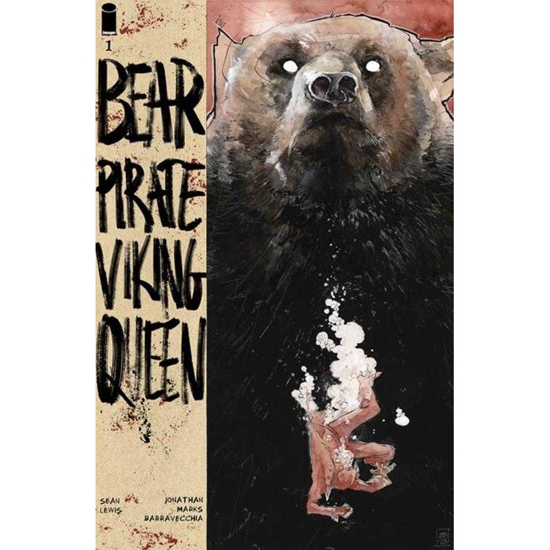 Bear Pirate Viking Queen #1 (Of 3)