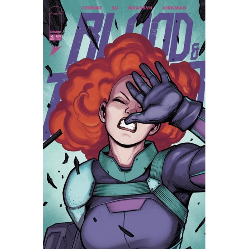 BLOOD & THUNDER #6 CVR B DAVID LOPEZ VAR (08 Oct Release)