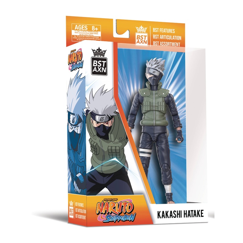 BST AXN Naruto Kakashi Hatake 5 Inch Action Figure