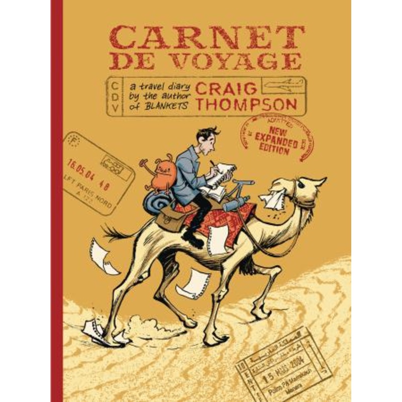 Carnet De Voyage (Hardcover)