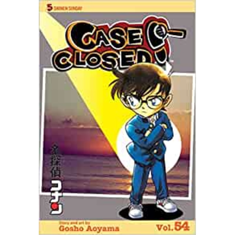 Case Closed, Vol. 54