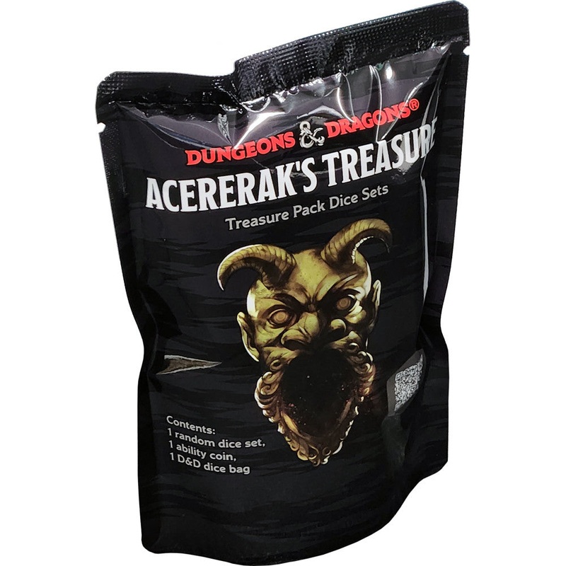 D&D Acererak's Treasure Blind Box (Wave 2)