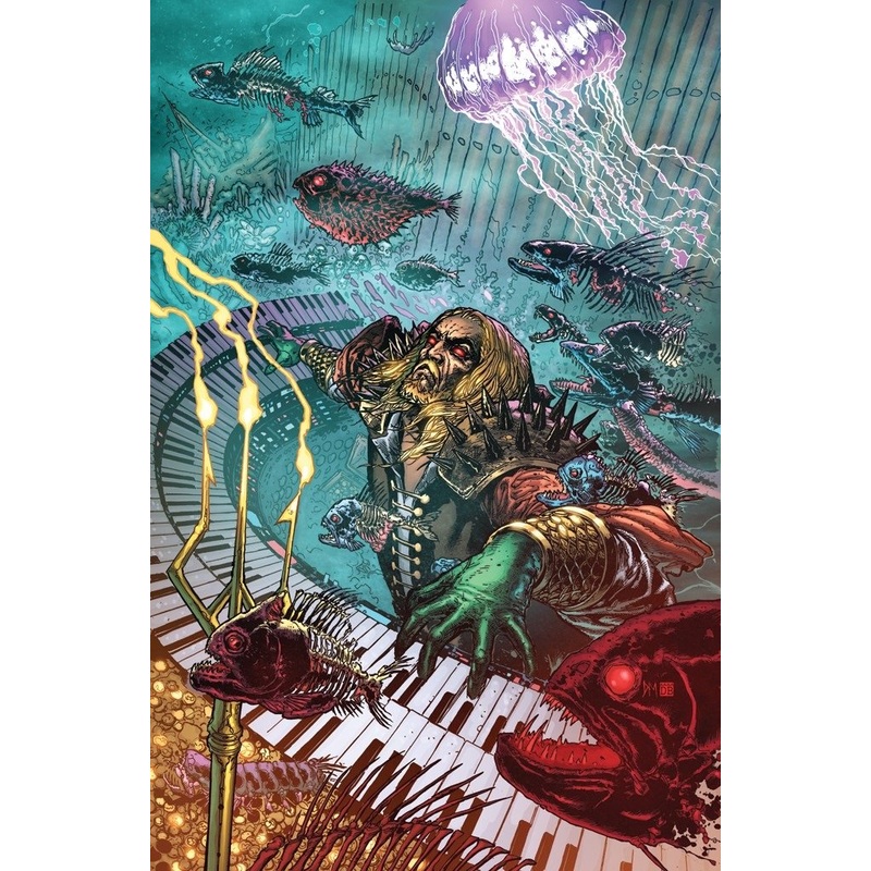 DARK NIGHTS DEATH METAL #5 (OF 7) INC 1:25 DOUG MAHNKE VAR