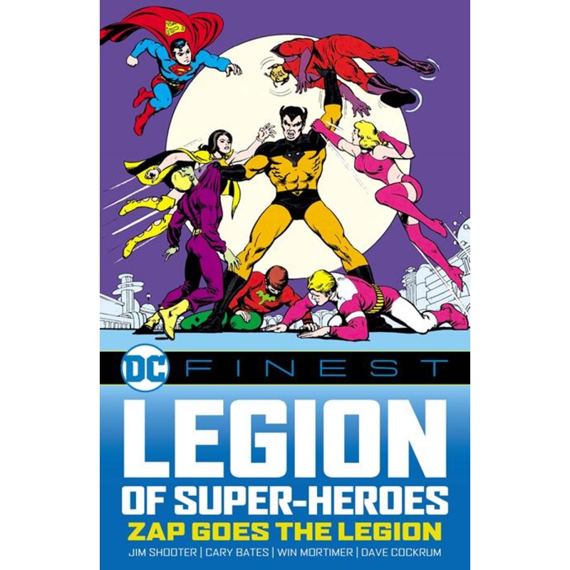 DC Finest: Legion Of Super-Heroes: Zap Goes The Legion TP