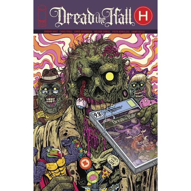Dread The Hall H (One Shot) Cover A Maria Wolf