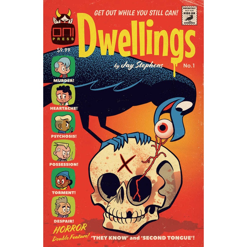 Dwellings #1 (Of 3) Cover A Stephens (Mature)