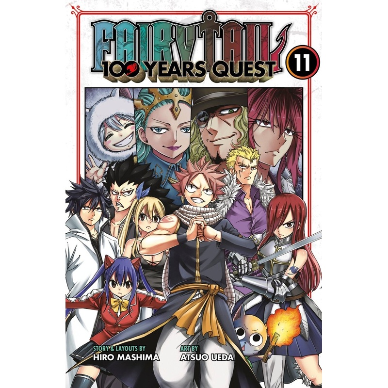 Fairy Tail: 100 Years Quest 11