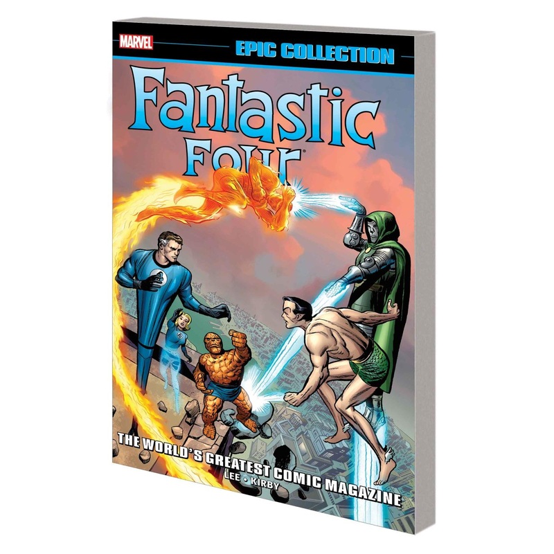 Fantastic Four Epic Collection: World's Greatest Comic Magazine