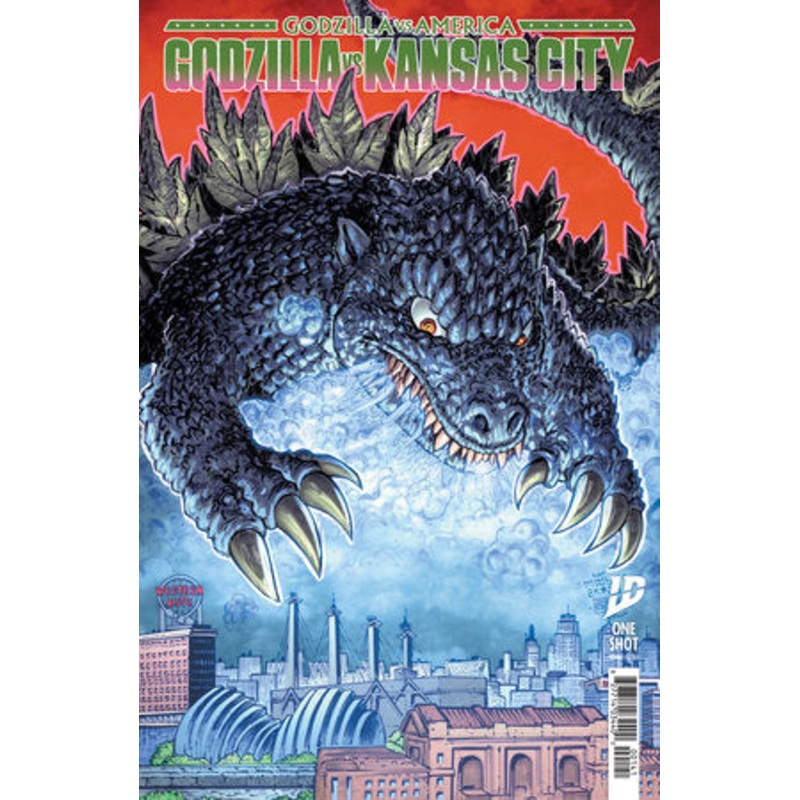 GODZILLA VS. AMERICA: KANSAS CITY VAR B (MOODY & WILLIAMS II) (29 Oct Release)