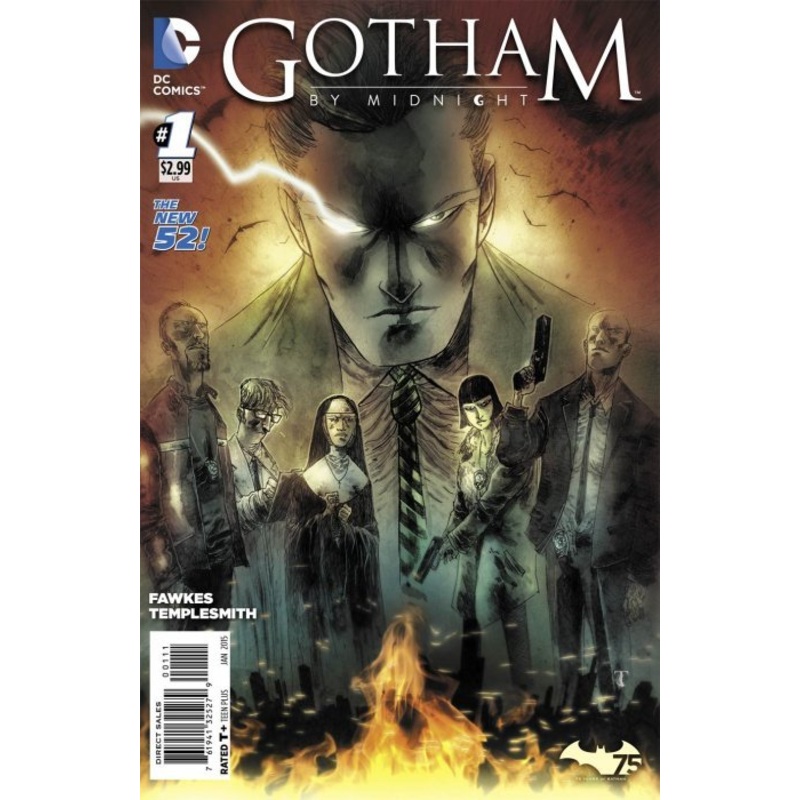 Gotham by Midnight (2015-2016) # 01