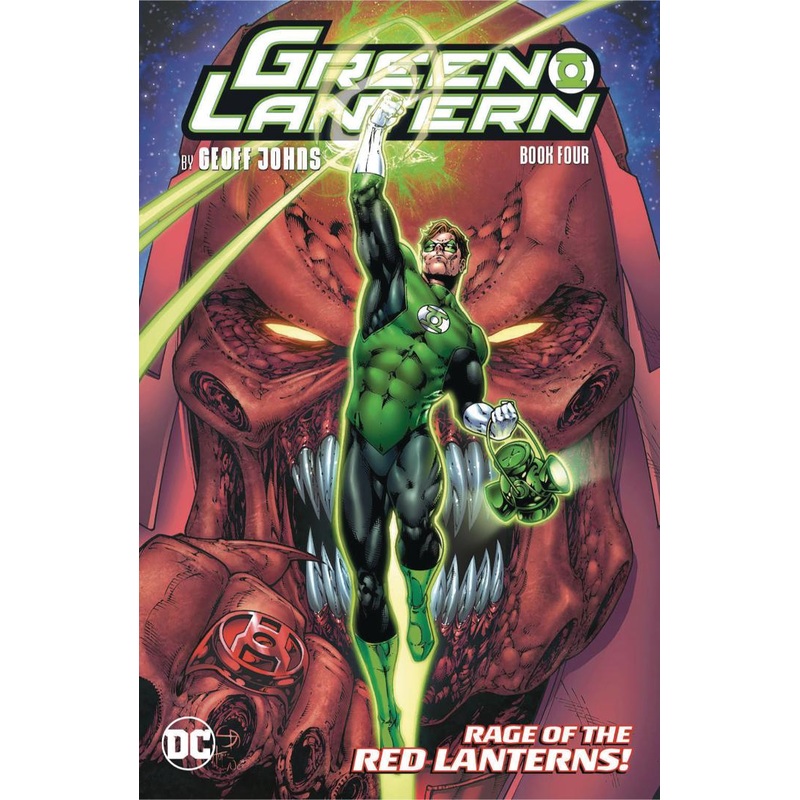 Green Lantern by Geoff Johns Book Three