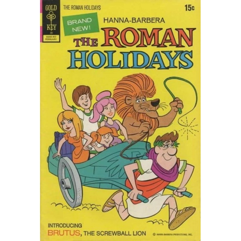 Hanna-Barbera The Roman Holidays (1973) #001