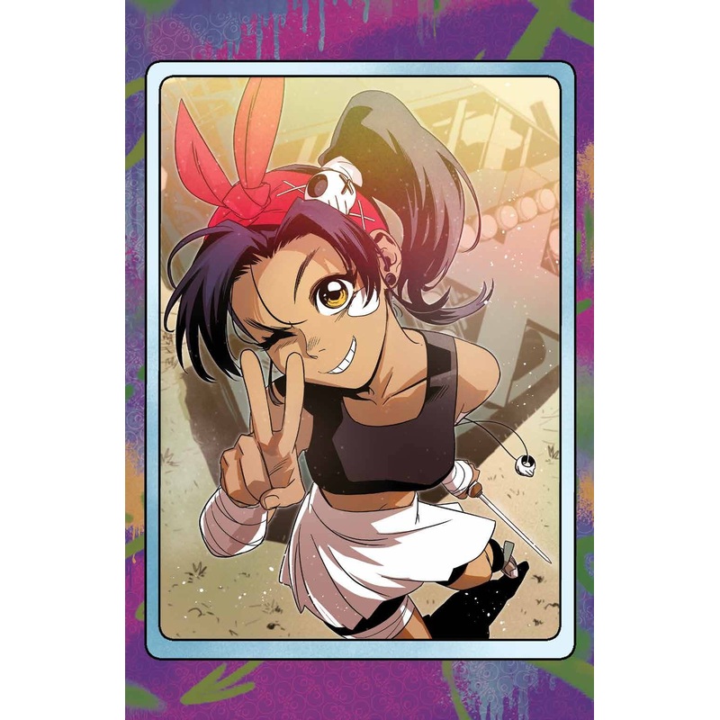 I HEART SKULL-CRUSHER #3 (OF 5) CVR F UNLOCKABLE ONE PER STORE VAR ZONNO