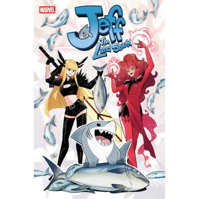 JEFF THE LAND SHARK #5 (22 Oct Release)