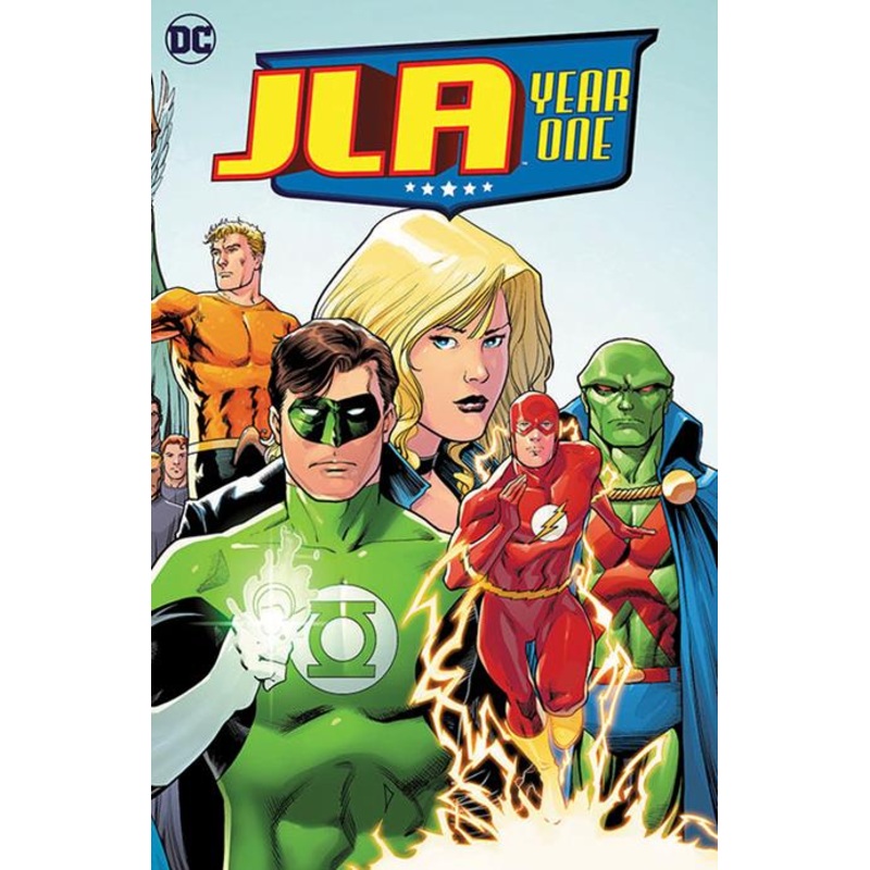 JLA Year One TP (2024 Edition)