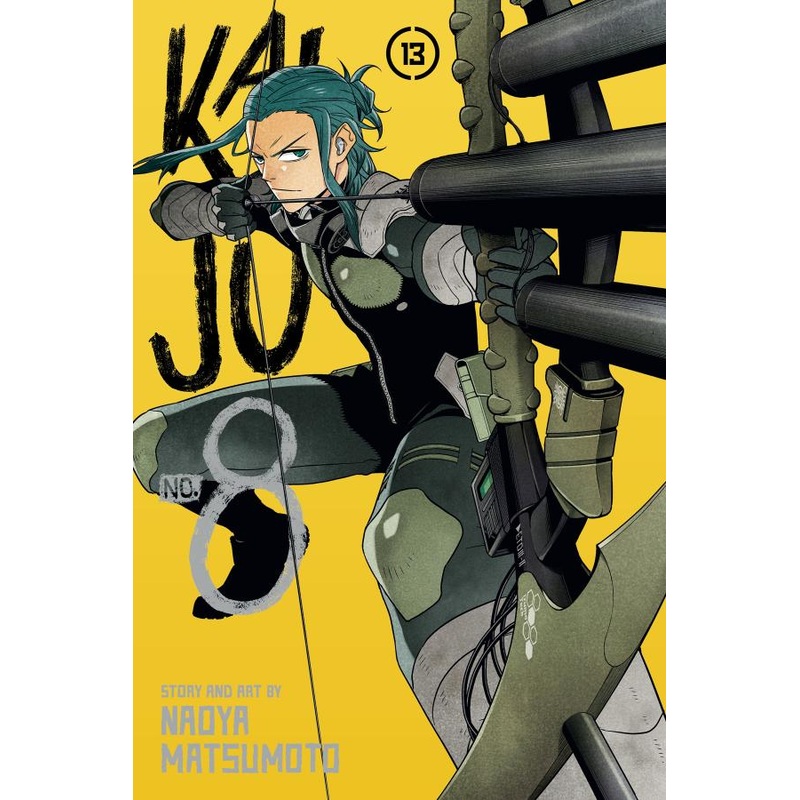 Kaiju No. 8, Vol. 13