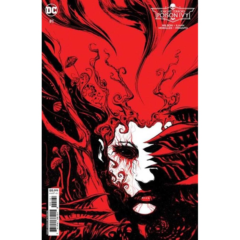 Knight Terrors Poison Ivy #1 (Of 2) Cover D Dustin Nguyen Midnight Card Stock Variant