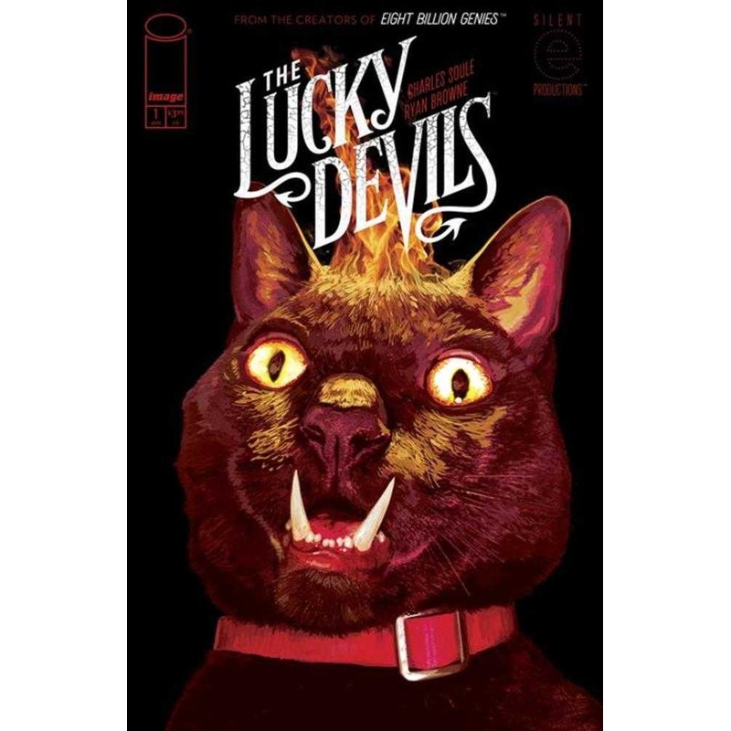 Lucky Devils #1 (Of 9) Cover D 1 in 25 Ratio Variant Ryan Browne Glitter