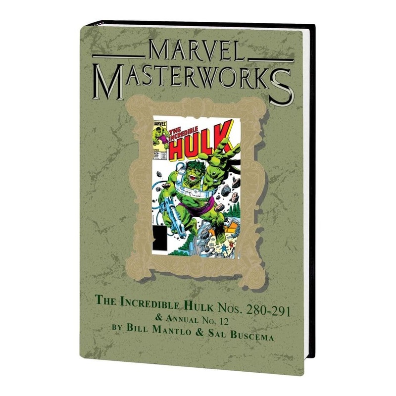 MARVEL MASTERWORKS: THE INCREDIBLE HULK VOL. 19 HC  VARIANT EDITION VOL. 328 [DM ONLY]