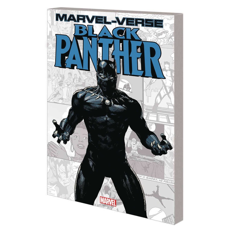 Marvel-Verse Graphic Novel TP Black Panther