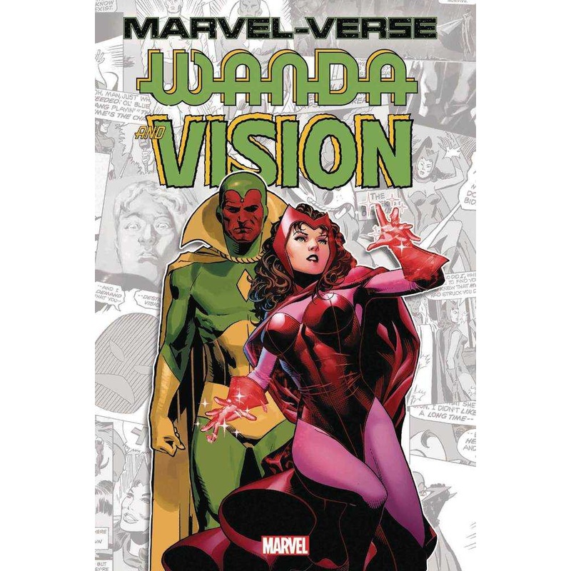 Marvel-Verse Graphic Novel-TPB Wanda & Vision