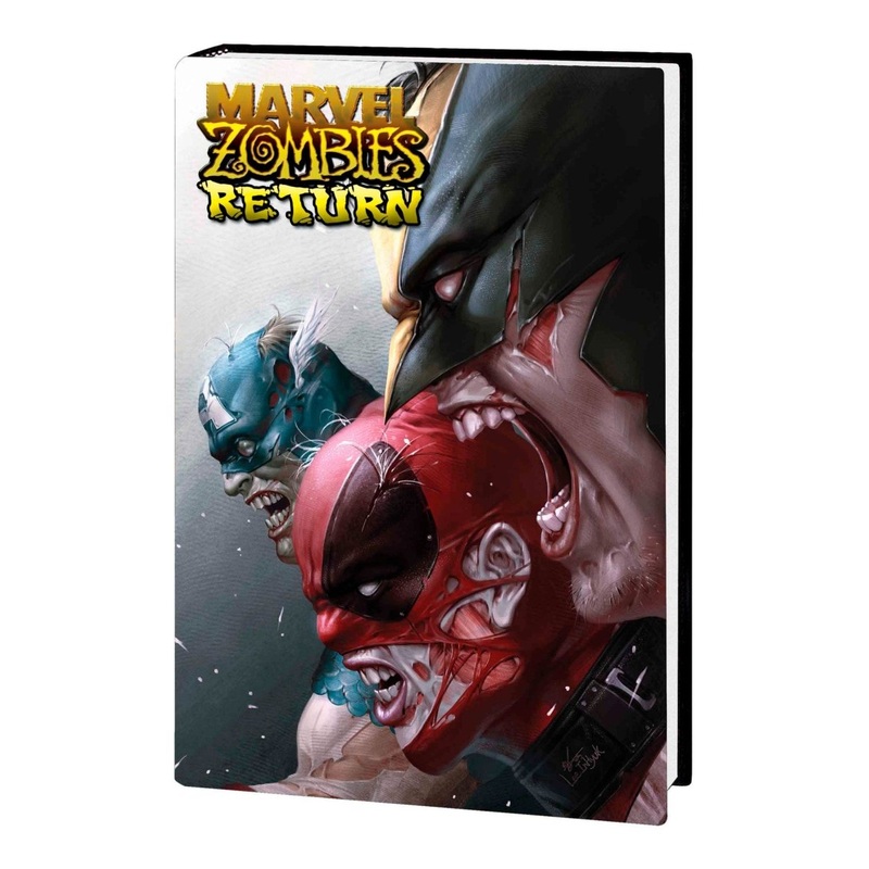 Marvel Zomnibus Returns HC