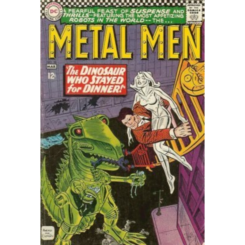 Metal Men (Vol. 1, 1963-1978) #018
