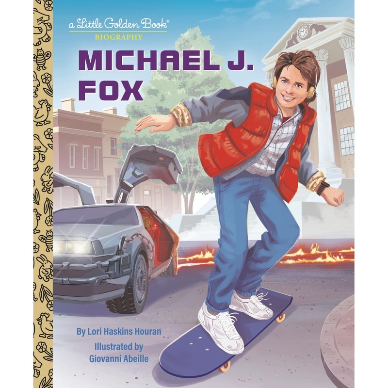 Michael J. Fox: A Little Golden Book Biography