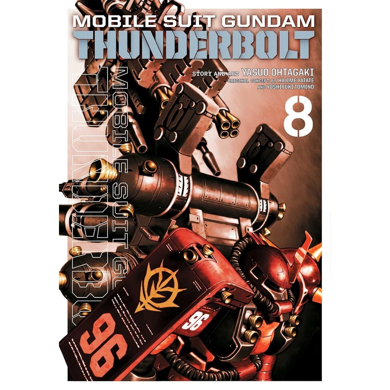 Mobile Suit Gundam Thunderbolt, Vol. 08