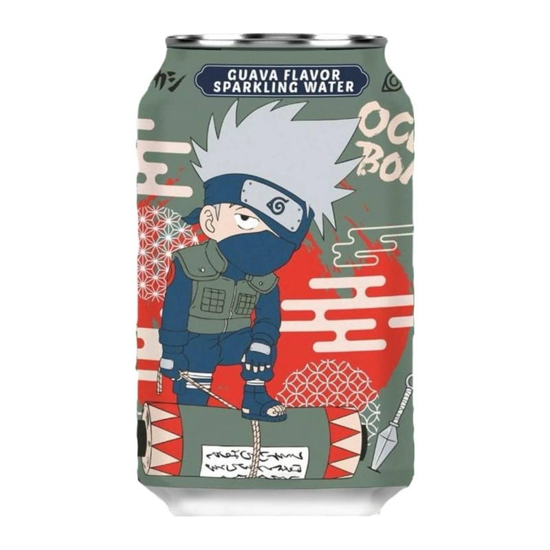 Naruto Ocean Bomb Guava Sparkling Water