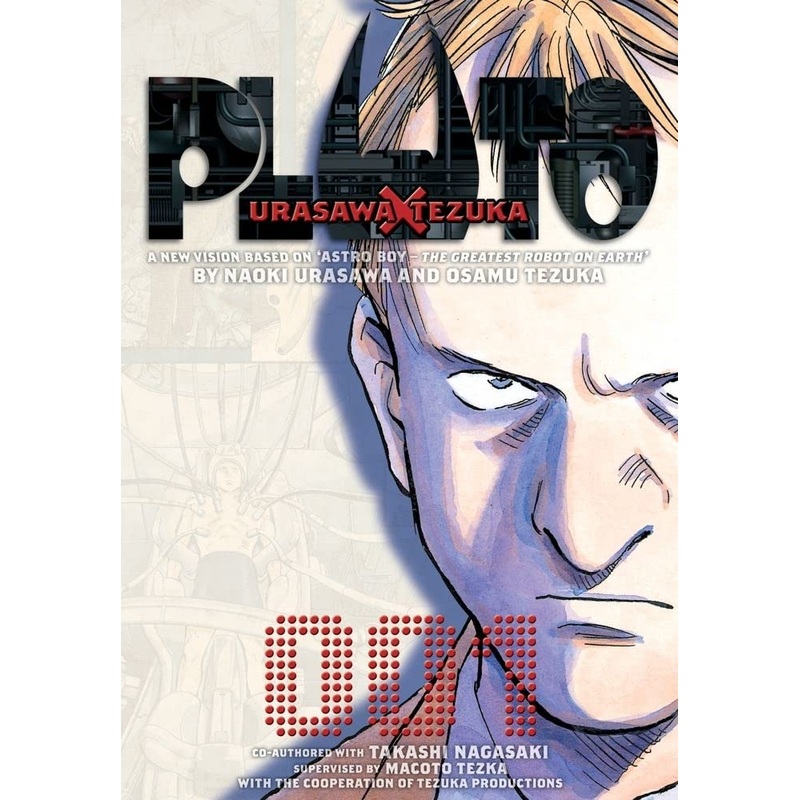 Pluto Urasawa X Tezuka GN Vol 01