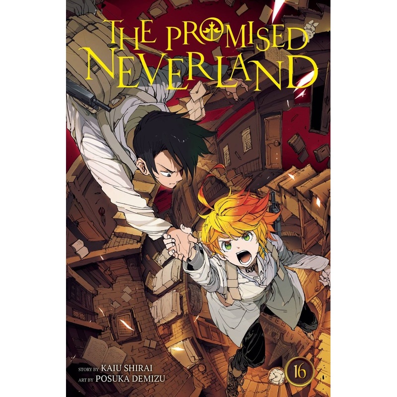 Promised Neverland GN Vol 16