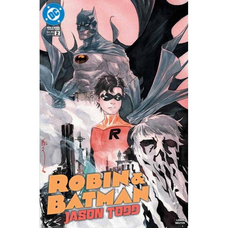 Robin & Batman Jason Todd #2 (Of 3) Cover A Dustin Nguyen