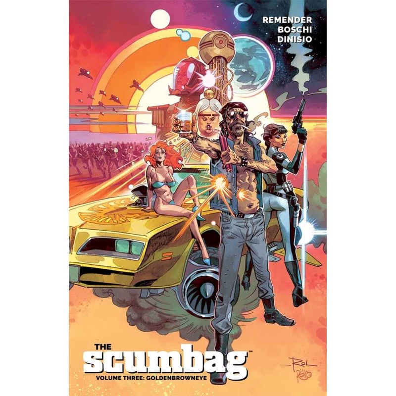 Scumbag TPB Volume 03 (Mature)